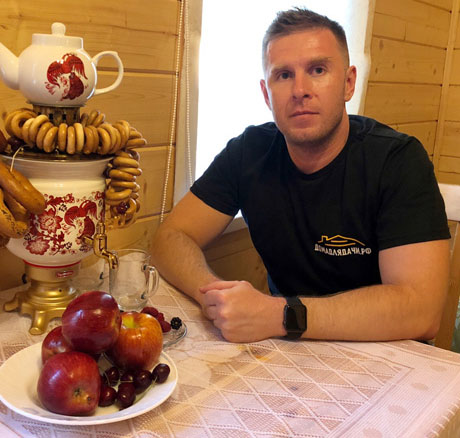 Василий Васильев, руководитель